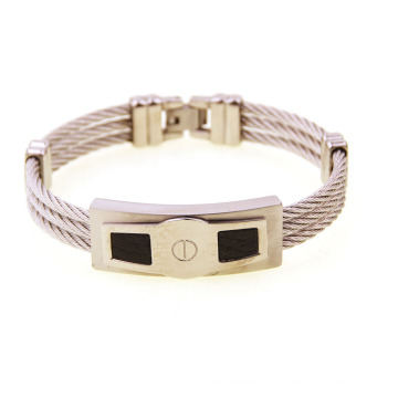 Nouveau bijoux en argent Vente chaude Jane Bracelet en acier inoxydable Bracelet Bracelet